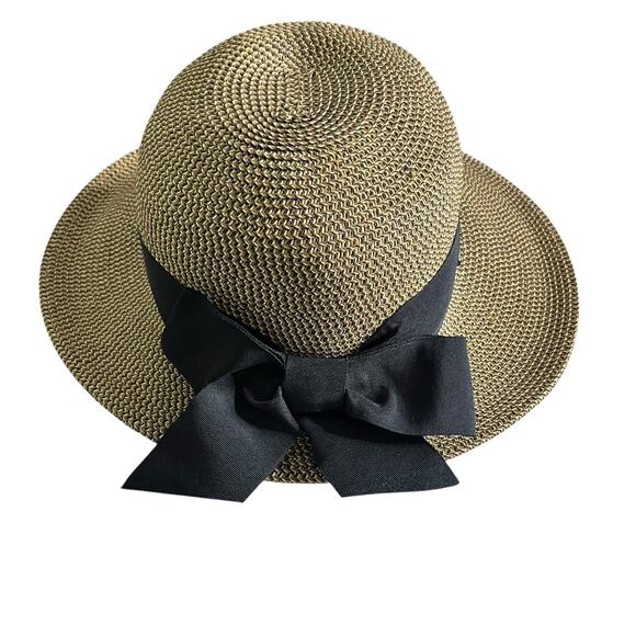 Karen Keith Sun Hat Size Medium San Diego Zoo Wildlife Alliance Braided Toyo - Picture 4 of 13